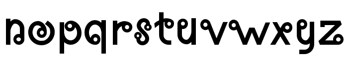 AlmostThai Font LOWERCASE