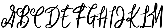 Alodega FREE Font UPPERCASE