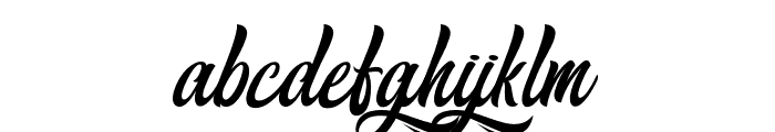 AlohaFriday-PersonalUse Font LOWERCASE