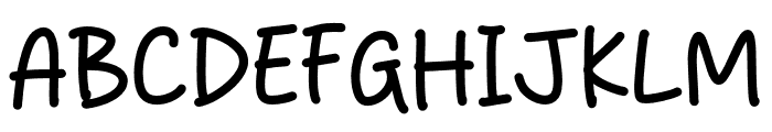Alone Edition Font UPPERCASE
