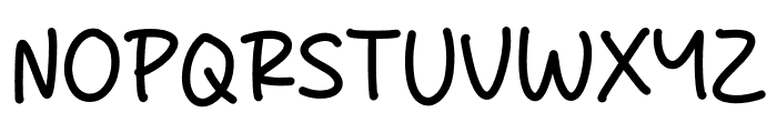 Alone Edition Font UPPERCASE