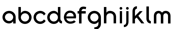 Along Sans s2 Medium Font LOWERCASE