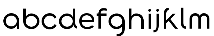 Along Sans s2 Regular Font LOWERCASE