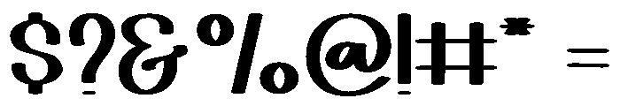 Alpha Omega Font OTHER CHARS