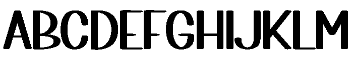 Alpha Omega Font UPPERCASE
