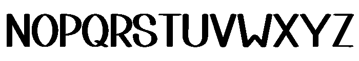Alpha Omega Font UPPERCASE