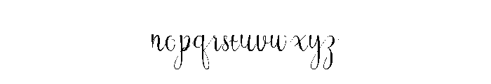Alpha Romeo Font LOWERCASE
