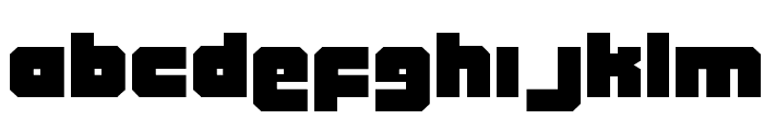 Alpha Taurus Expanded Font LOWERCASE