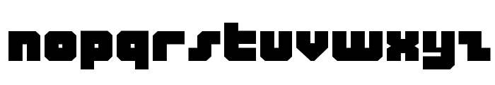 Alpha Taurus Expanded Font LOWERCASE