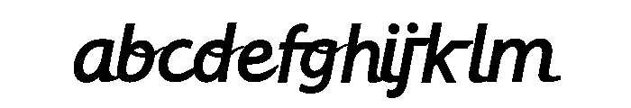 Alpha crisp FONT