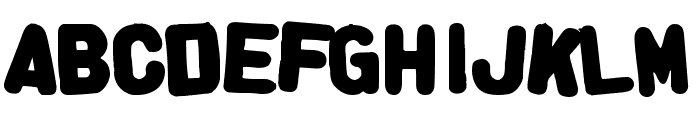 AlphaFridgeMagnetsAllCap Font LOWERCASE