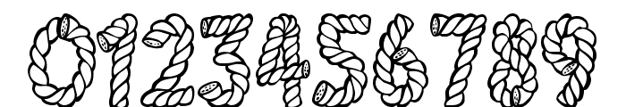 AlphaRope Font OTHER CHARS