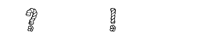AlphaRope Font OTHER CHARS