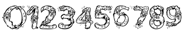 AlphaWizard Font OTHER CHARS