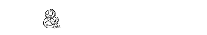 AlphaWizard Font OTHER CHARS