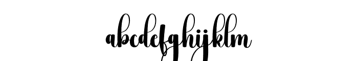 Alphabet Handmade FONT