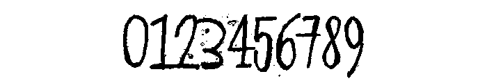 Alphabet Minus Eighty Ink Font OTHER CHARS