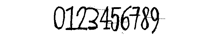 Alphabet Minus Eighty Line Font OTHER CHARS