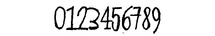 Alphabet Minus Eighty Font OTHER CHARS
