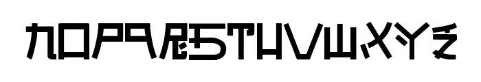Alphabet SNK by PMPEPS Font LOWERCASE