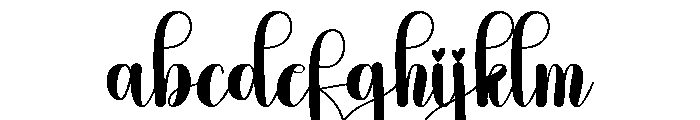 Alphabet1 FONT