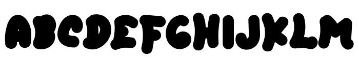 Alphabet Font UPPERCASE