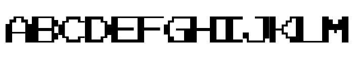 Alphabet_03 Font LOWERCASE