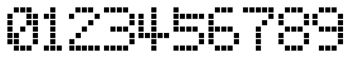 Alphabet_04 Font OTHER CHARS