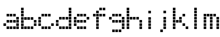Alphabet_04 Font LOWERCASE