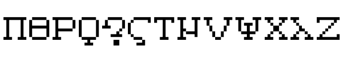 Alphabeta Font LOWERCASE