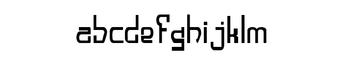 Alphabeta Font UPPERCASE