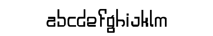 Alphabeta Font LOWERCASE