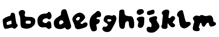 Alphabit Soup Font LOWERCASE