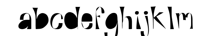 Alphabits-Fat Font UPPERCASE