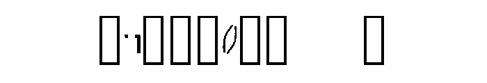 Alphacode Beyond Regular Font OTHER CHARS