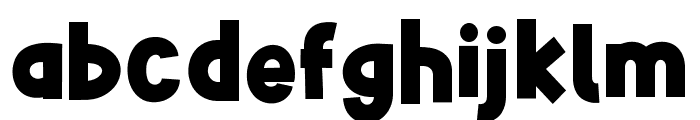 Alphakind Font LOWERCASE