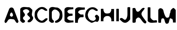 Alphawave Font UPPERCASE