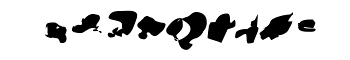 Alpina Oblique Font OTHER CHARS