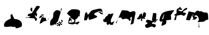 Alpina Oblique Font LOWERCASE