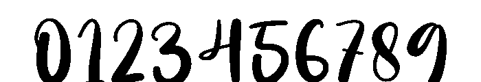 Already Font OTHER CHARS