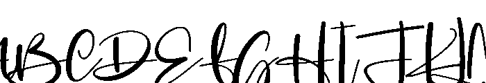 Already Font UPPERCASE