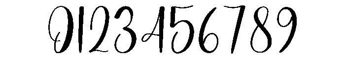 Alright1 Font OTHER CHARS
