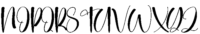 Alright1 Font UPPERCASE