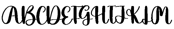 Alright Font UPPERCASE