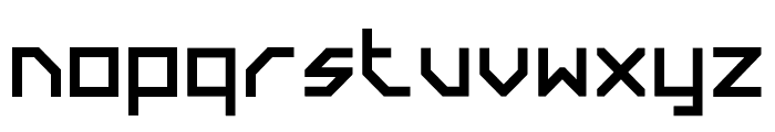 Altera_TEST10 Font LOWERCASE