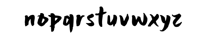 Altered Vision Font LOWERCASE