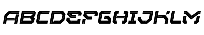 Alterion Italic Personal Use Font UPPERCASE