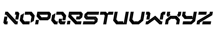 Alterion Italic Personal Use Font UPPERCASE