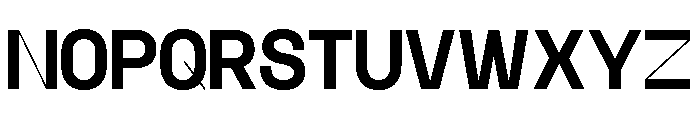Alterner Font UPPERCASE