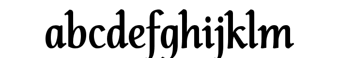 Althea Bold Font LOWERCASE